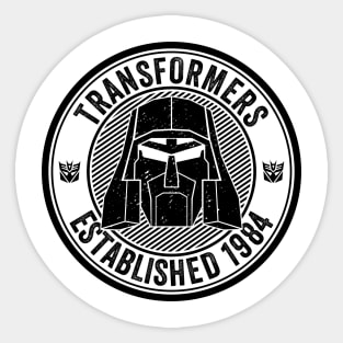 Decepticons Est 1984 Sticker